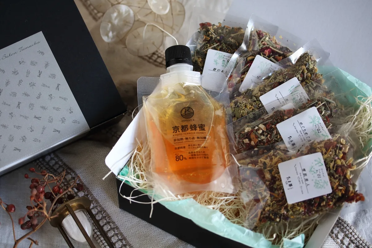 ハーブティーギフトのおすすめ