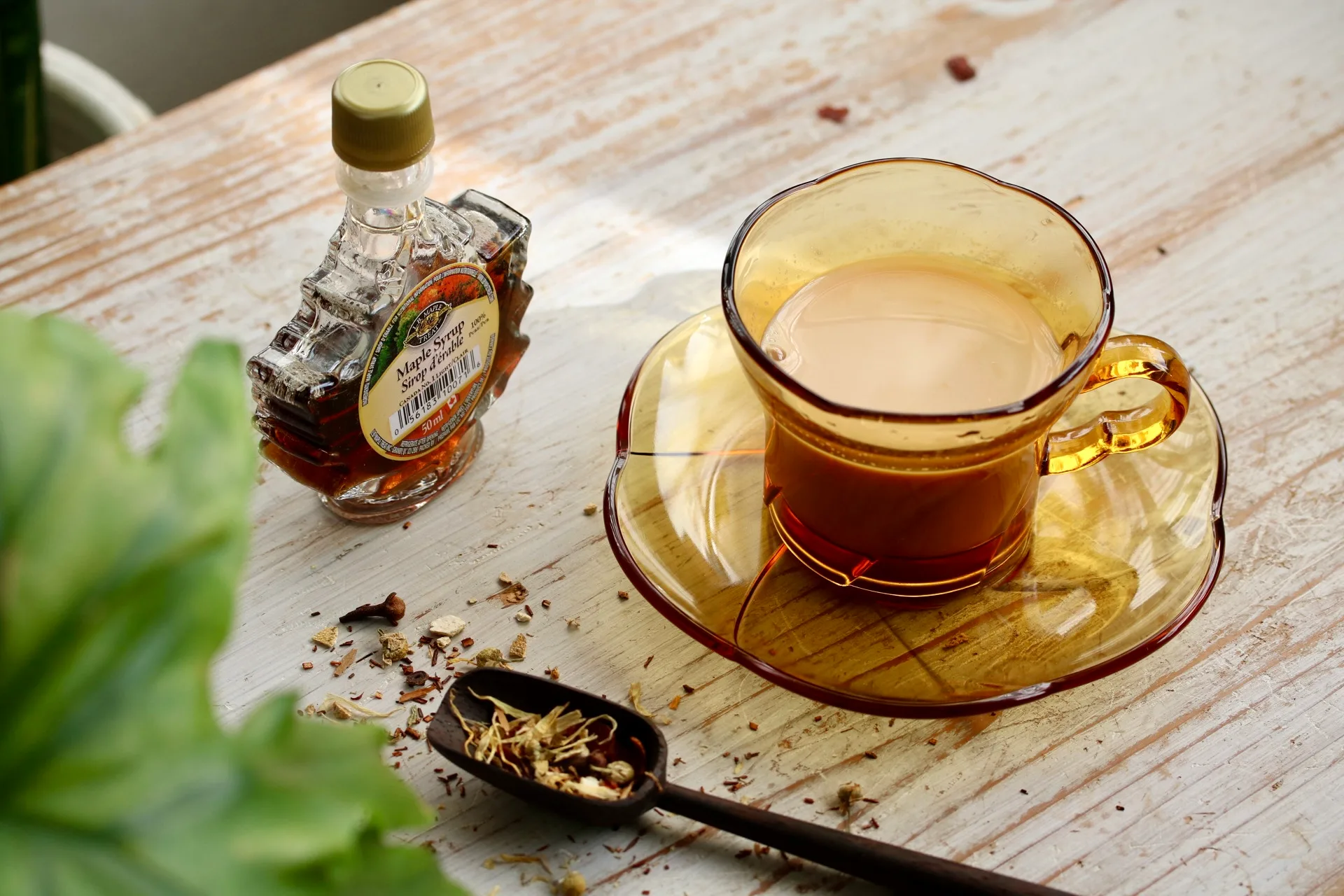 ハーブチャイの新しい楽しみ方