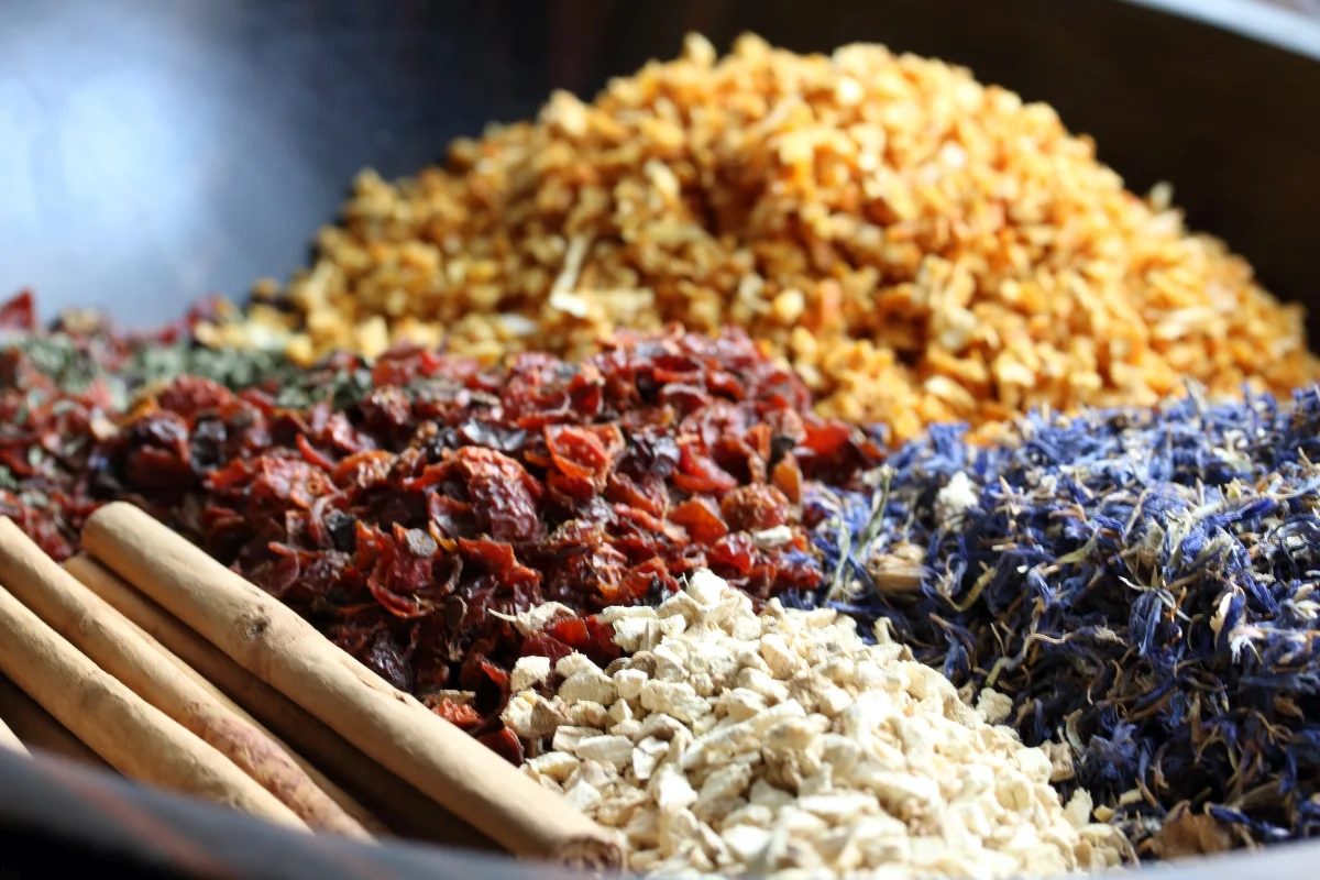 ハーブティーとカラダの関係